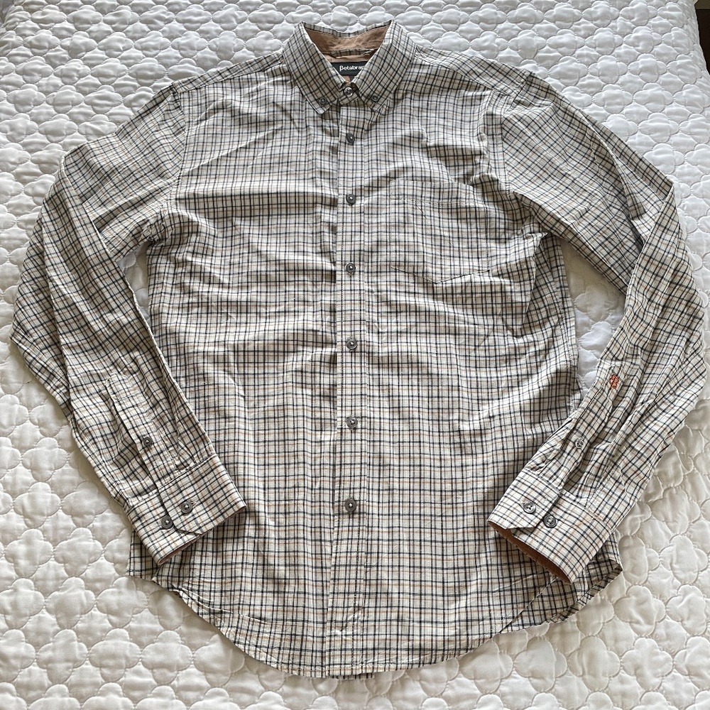 Betabrand‎ Button Down Shirt Size Small Organic Cotton